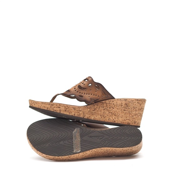 Clarks | Mimmey Anne wedge sandal - Picture 7 of 8
